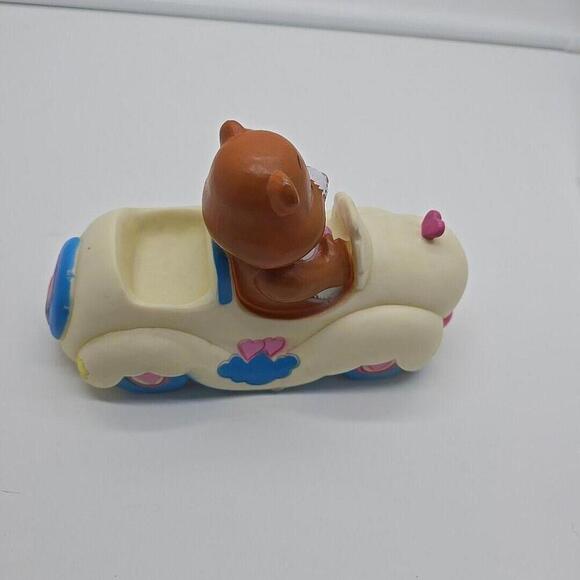 Care Bear 1984 Tenderheart Cloud Car (Never Used)‎ Collection - Picture 2 of 9